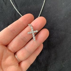 Jaclyn Roxanne ‘The Cross’ - Rhodium